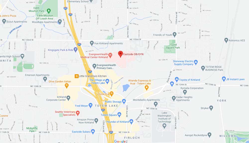 Evergreen Hospital Campus Map Images and Photos finder